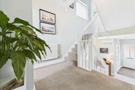First Floor Landing and Stairs to Second Floor