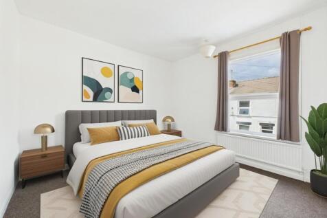 Bedroom One (Virtually furnished)