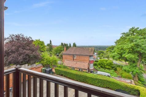 View from Balcony off Open-Plan Living