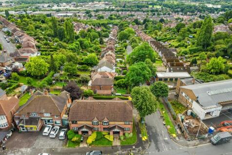 Front of Douglas Court and View of Trent Valley