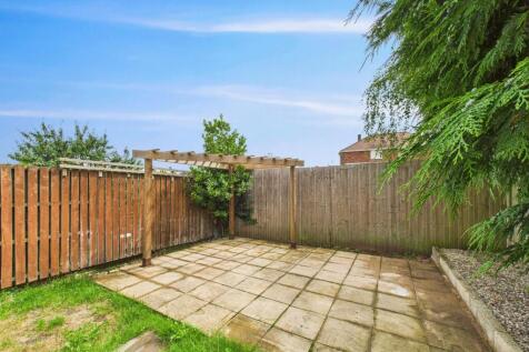 Rear Patio