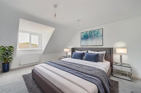 Example of Virtually Furnished Bedroom One