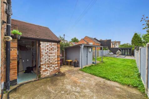 Rear Garden (With Store Room)