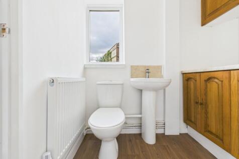 Wc/Utility Room off Kitchen