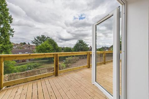 Raised Decking off Lounge