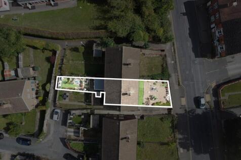 Drone outline showing plot area