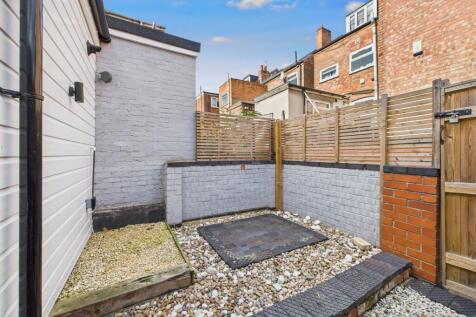 Rear Courtyard Area