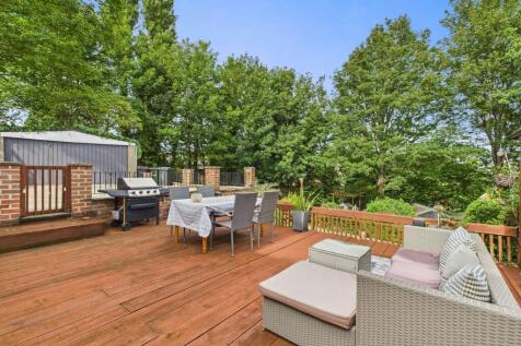 Decked Patio