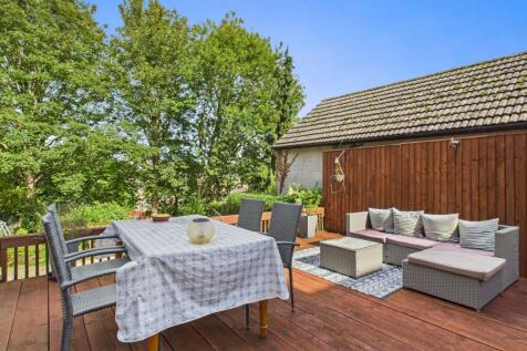 Decked Patio