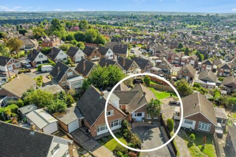 Drone showing position of Property