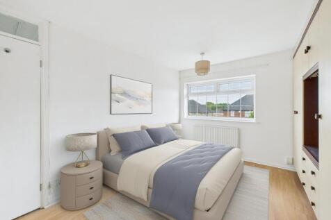 Bedroom One (Virtually Furnished)