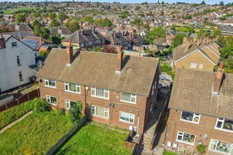 Aerial view from Front