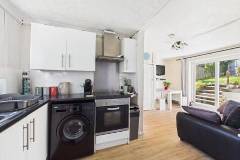 Kitchen through to Sitting/Dining Area