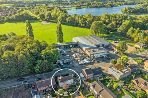 Aerial (Position of Colwick Country Park)