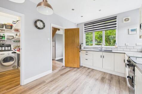 Kitchen with Pantry