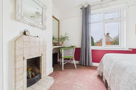 Fireplace in Bedroom One