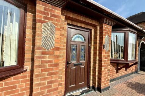 Front entrance