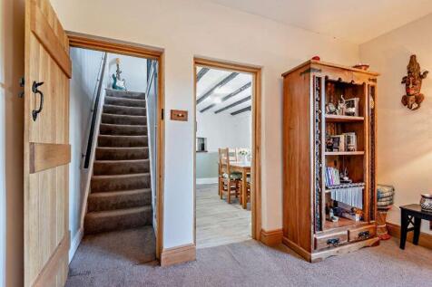 STAIRS TO FIRST FLOOR