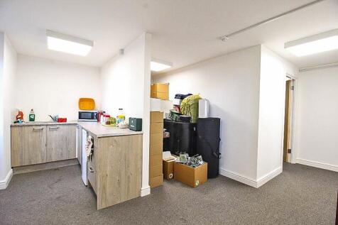 KITCHEN AREA AND STORAGE