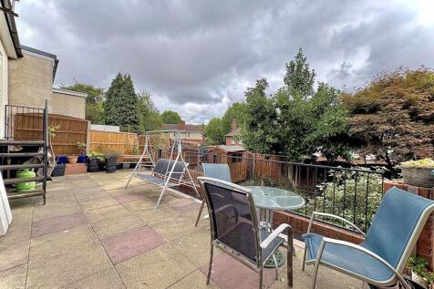 REAR PATIO AREA