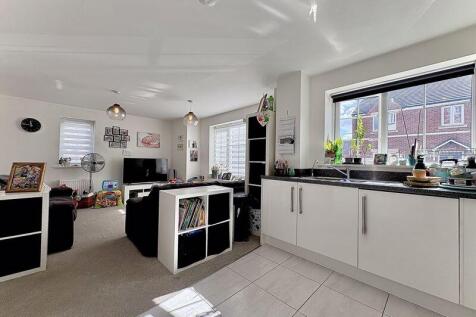 KITCHEN AREA/LIVING ROOM