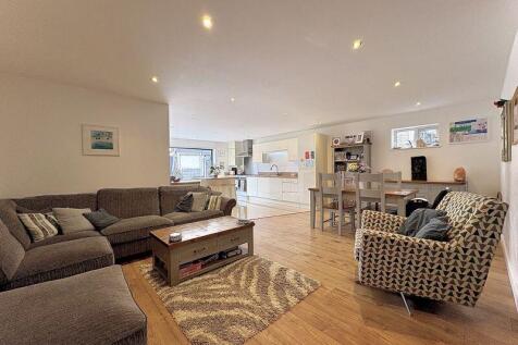 LIVING AREA/KITCHEN AREA