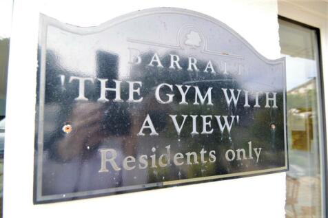 The Gym with a view