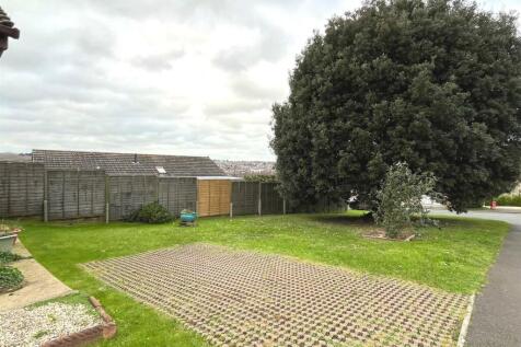 Side Garden with additional parking