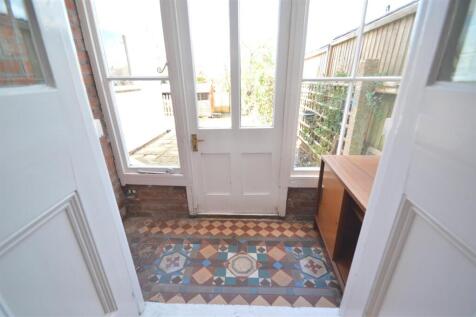 Rear Porch