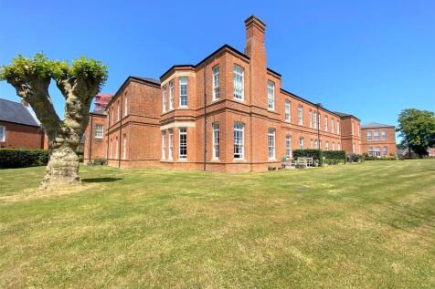 Rear of the property
