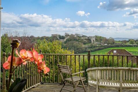 Decking with stunning views
