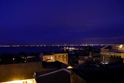 Night time view