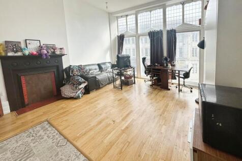 Lounge/Bedroom