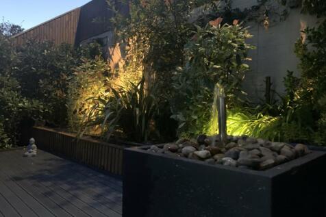 Outside