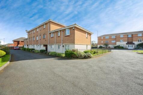 Rear Of Flat
