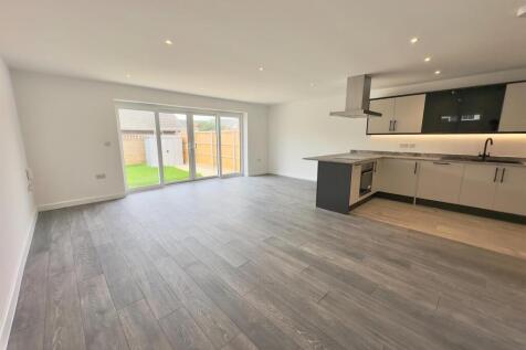 Open Plan Living Area