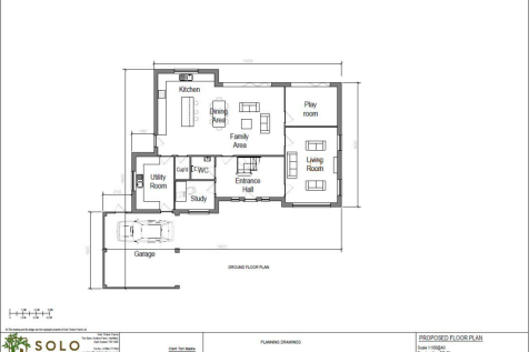 Ground Floor Plan