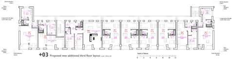 Third Floor Plans - Drawing