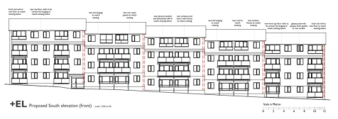 Front Elevation - Drawing