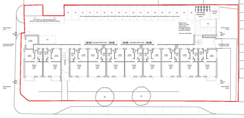 Ground Floor Plans - Drawing
