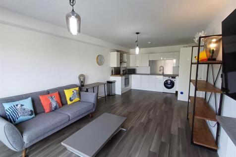 Open Plan Living Area