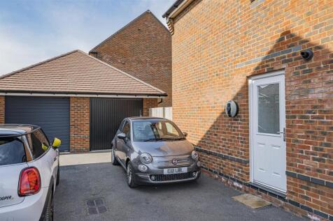 Private Drive and Garage