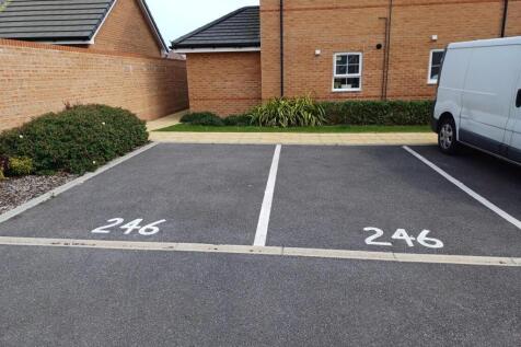 Two Parking Spaces