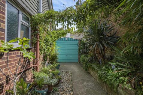 Driveway and Garage