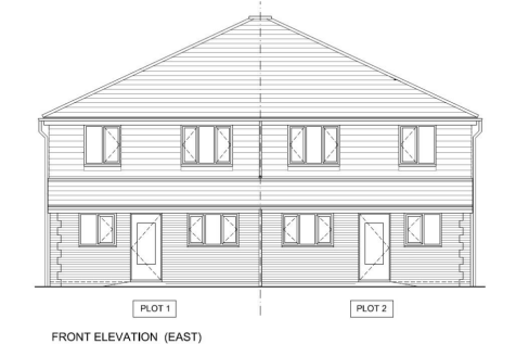 Front Elevation - Drawing