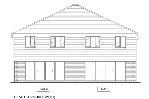Rear Elevation