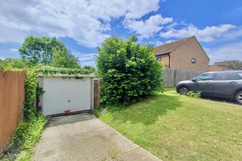 Private Drive and Garage