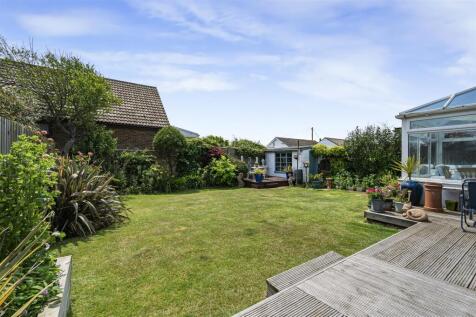 South Facing Rear Garden