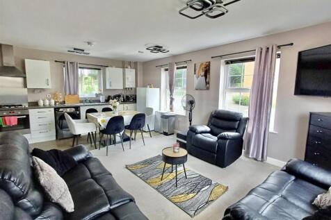 Open Plan Lounge/Diner/Kitchen