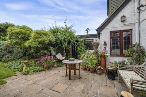 Rear Patio